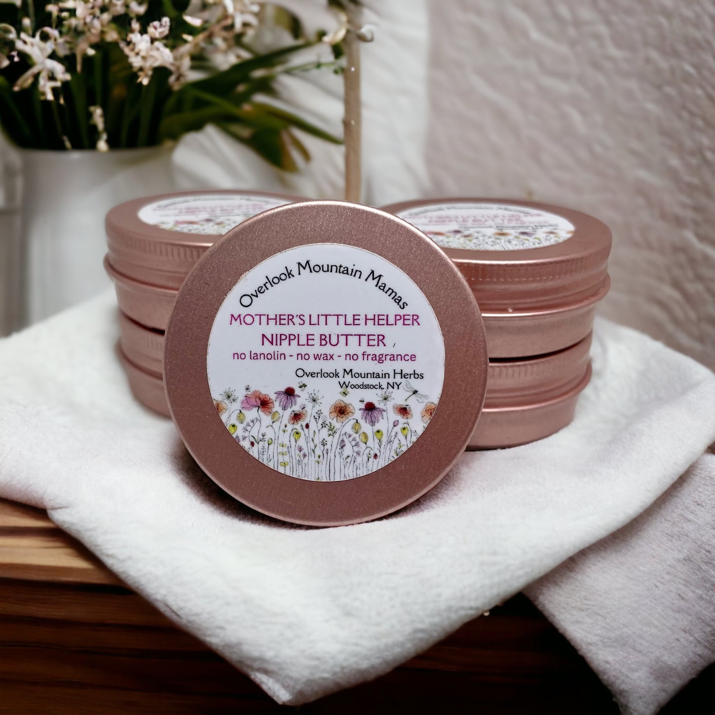 Mother's Little Helper Nipple Butter
