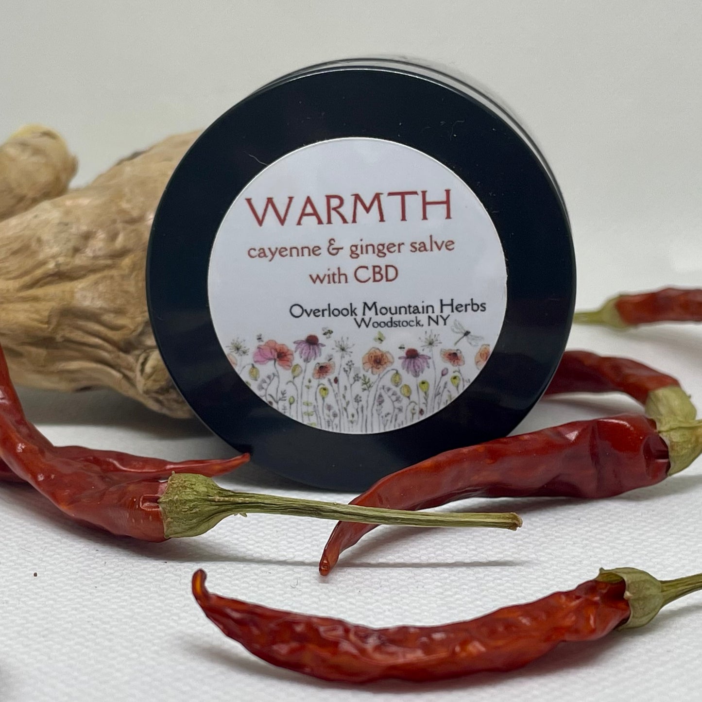 Warmth Cayenne & Ginger Salve
