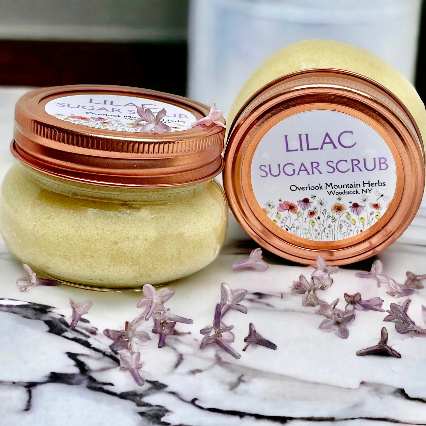 Lilac Sugar Scrub