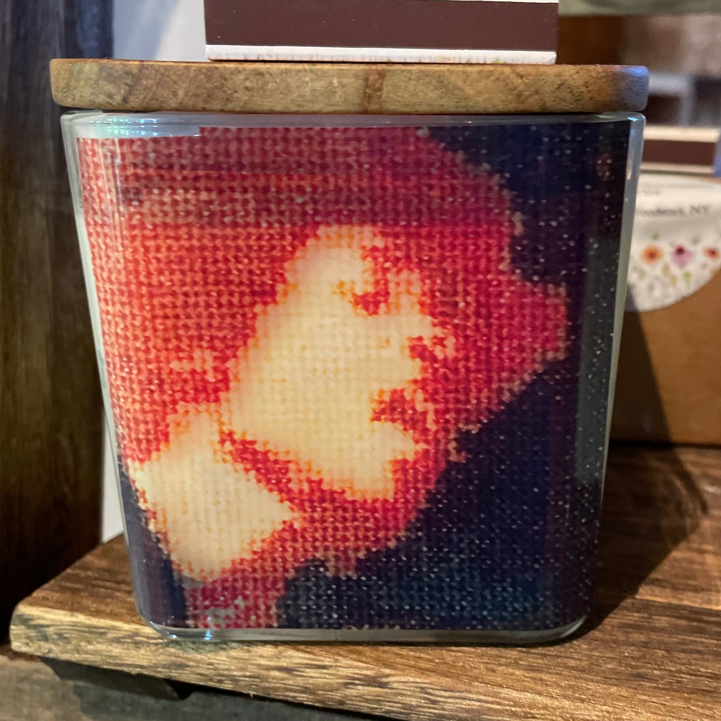 Needle Grooves Candles