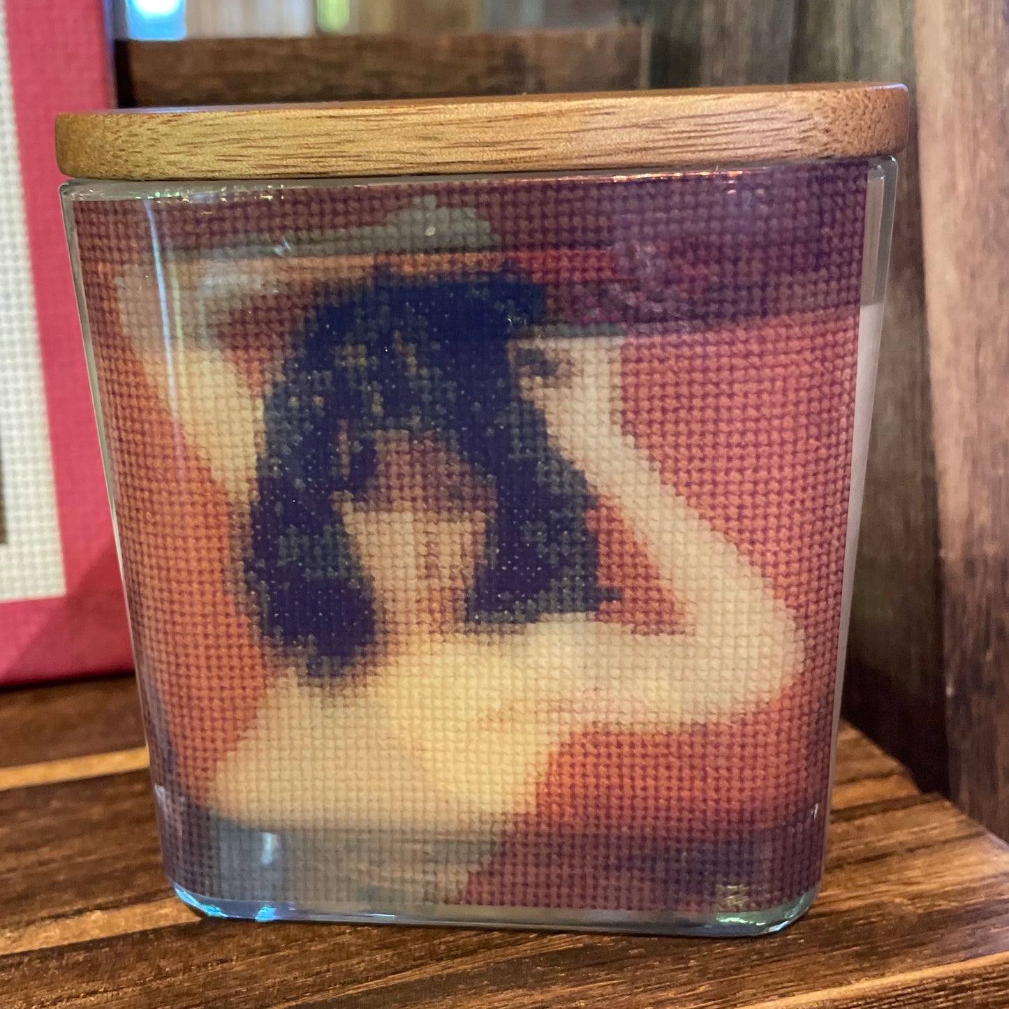 Needle Grooves Candles