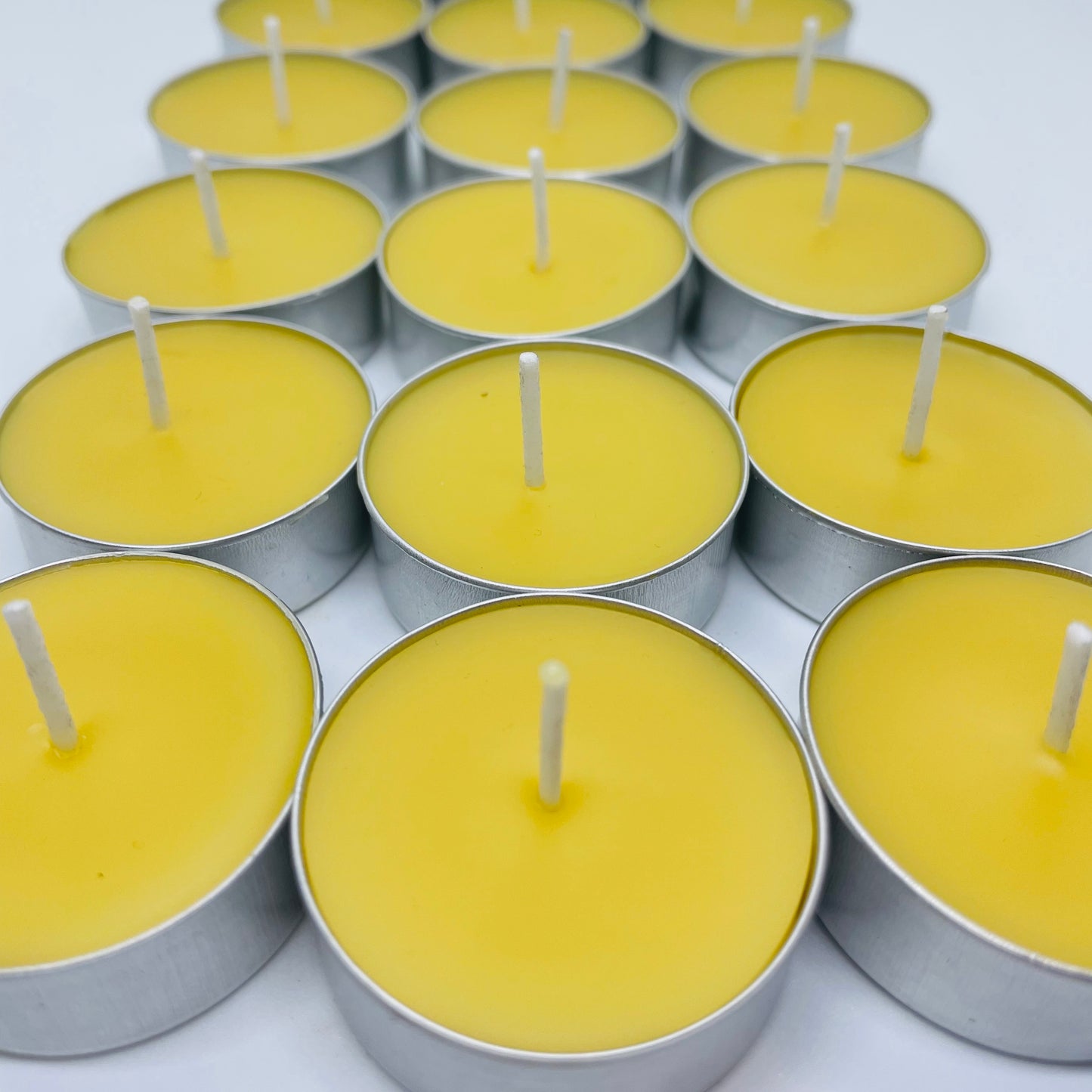 Beeswax Tea Light Candles
