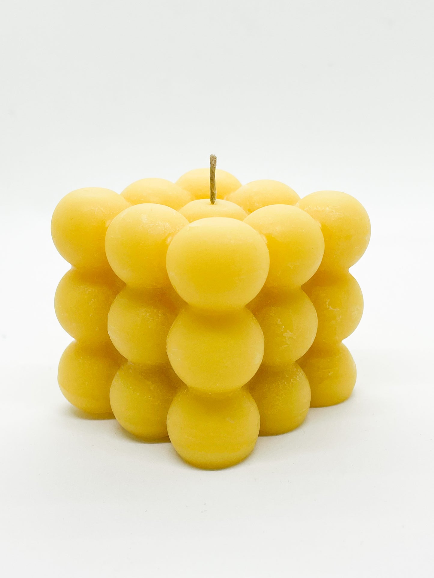 Beeswax Molded Candles
