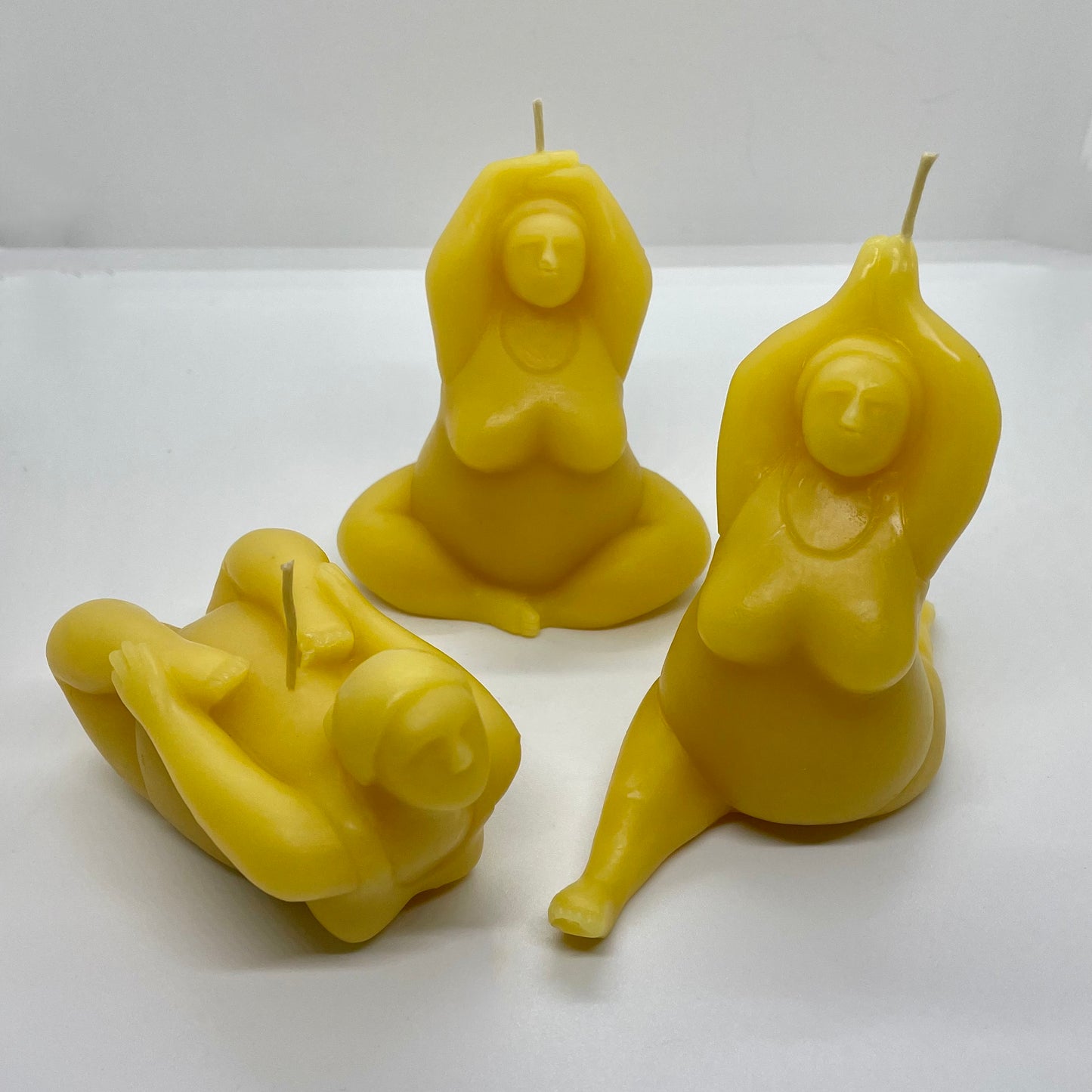 Beeswax Molded Candles