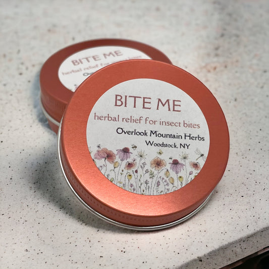 Bite Me: Herbal relief for insect bites