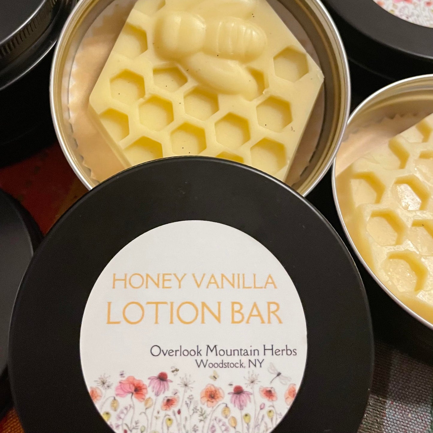 Honey Vanilla Lotion Bar
