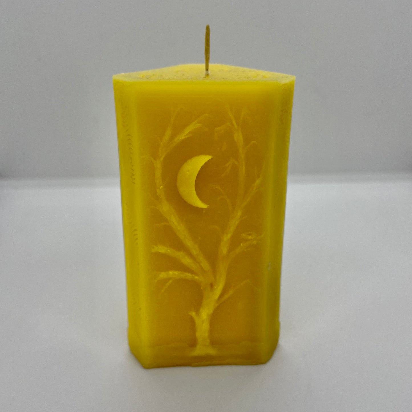 Beeswax Molded Candles