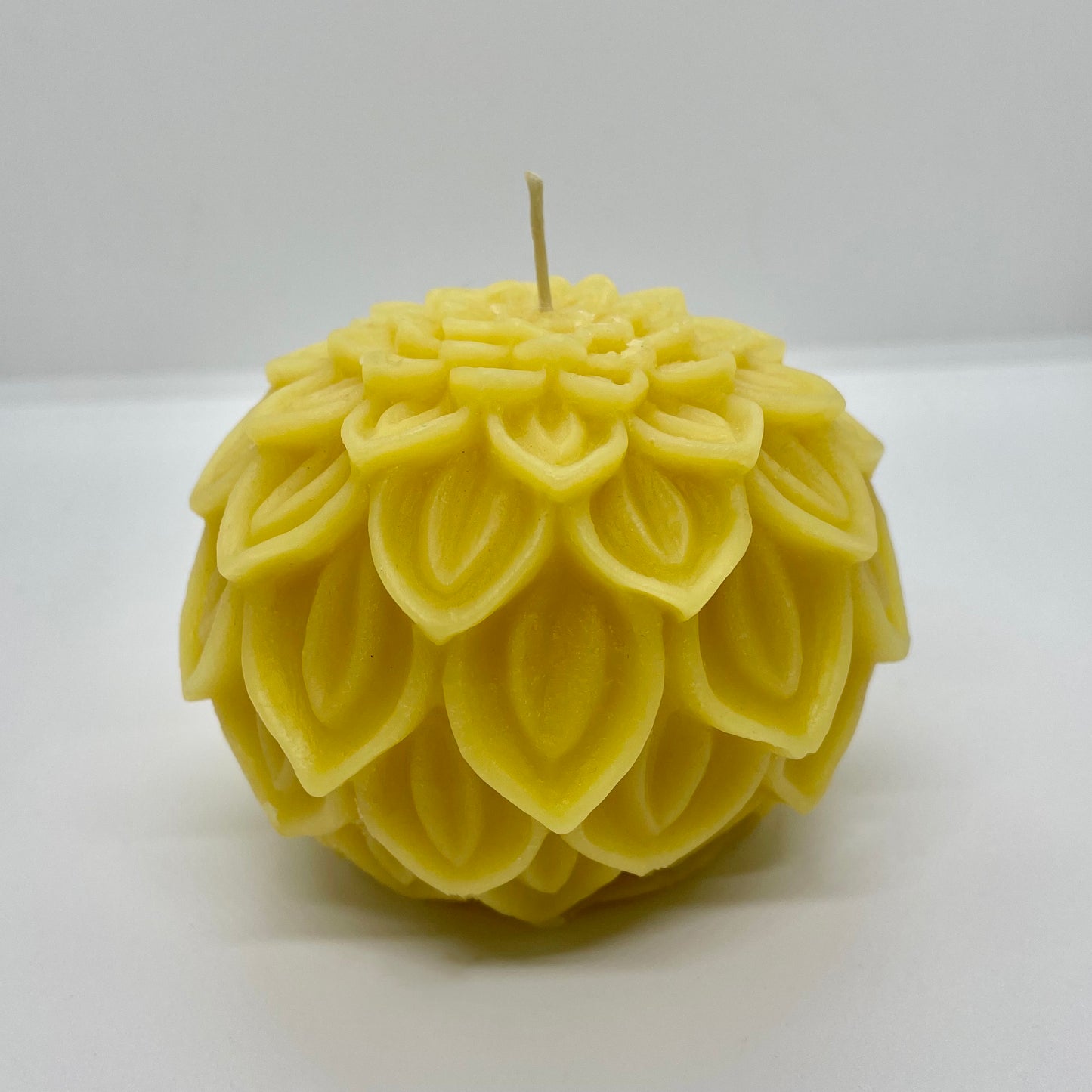 Beeswax Molded Candles