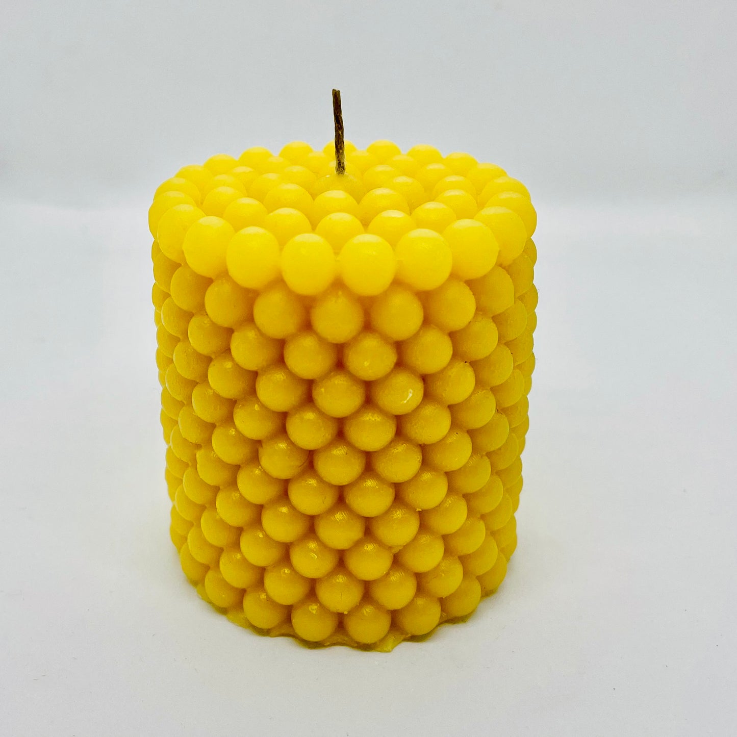 Beeswax Molded Candles